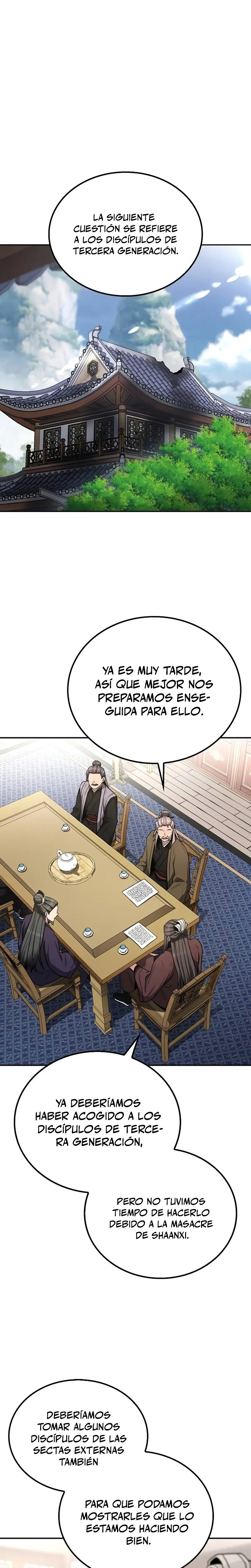 El Genio Espadachín Fantasma de la Secta del Monte Hua Capitulo 8 página 3