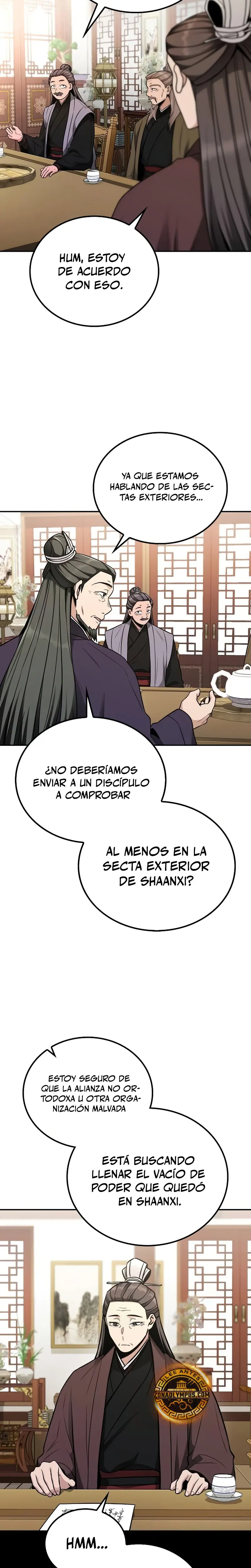 El Genio Espadachín Fantasma de la Secta del Monte Hua Capitulo 8 página 4