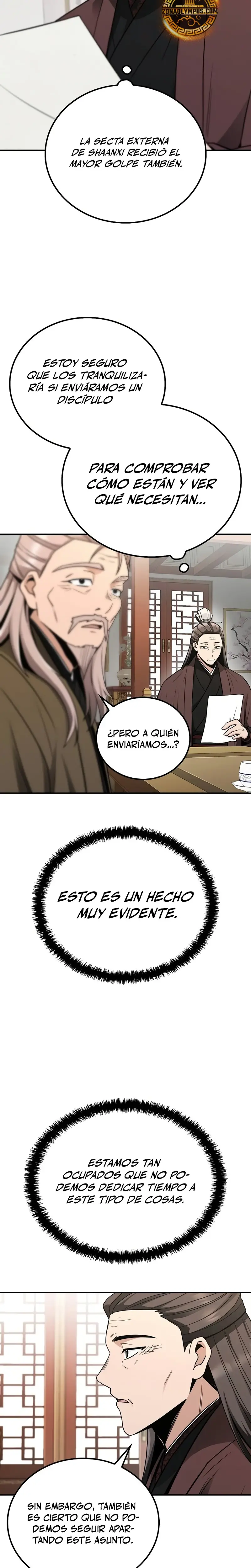El Genio Espadachín Fantasma de la Secta del Monte Hua Capitulo 8 página 6