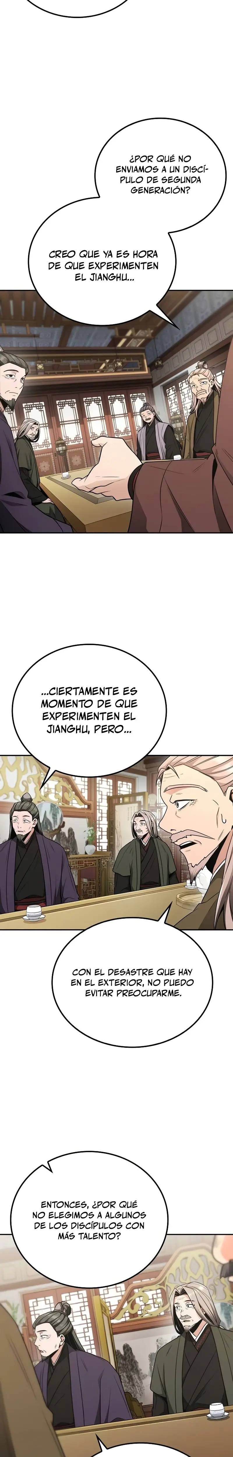 El Genio Espadachín Fantasma de la Secta del Monte Hua Capitulo 8 página 7
