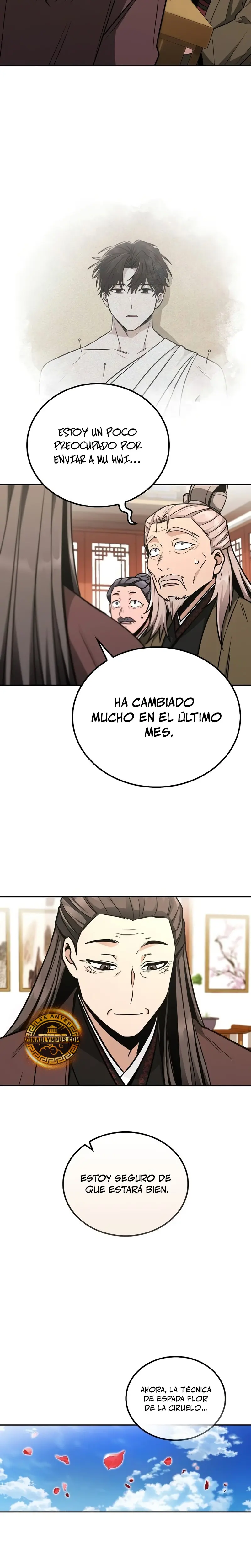 El Genio Espadachín Fantasma de la Secta del Monte Hua Capitulo 8 página 9