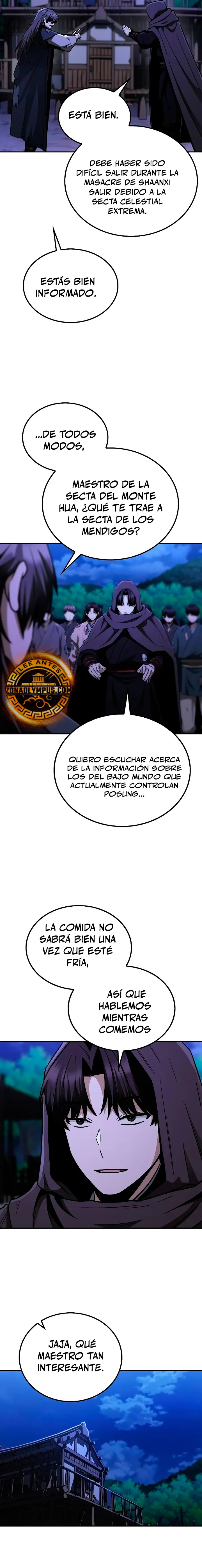 El Genio Espadachín Fantasma de la Secta del Monte Hua Capitulo 9 página 18