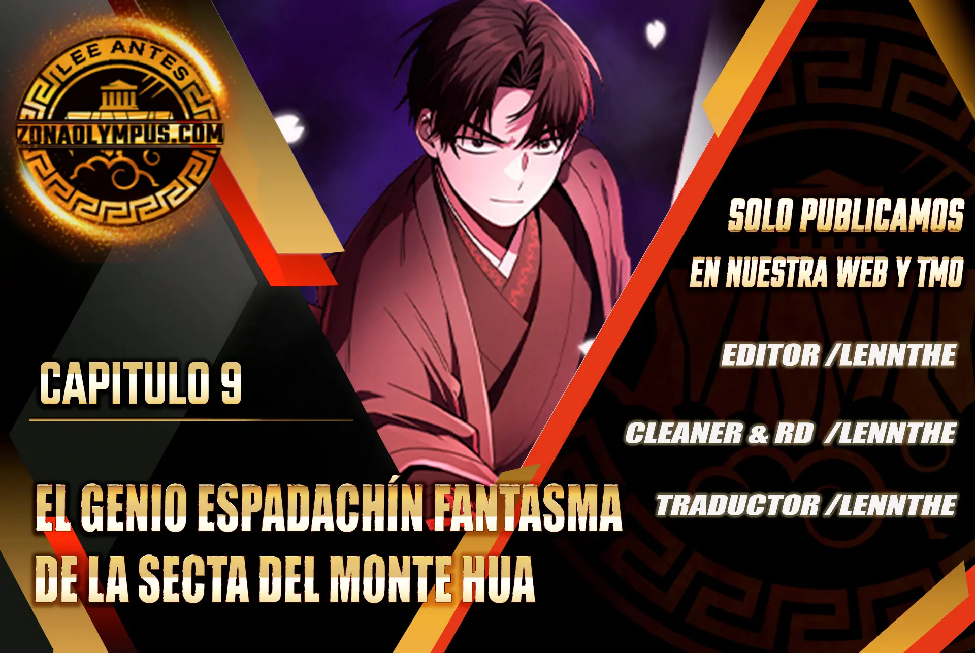 El Genio Espadachín Fantasma de la Secta del Monte Hua Capitulo 9 página 2