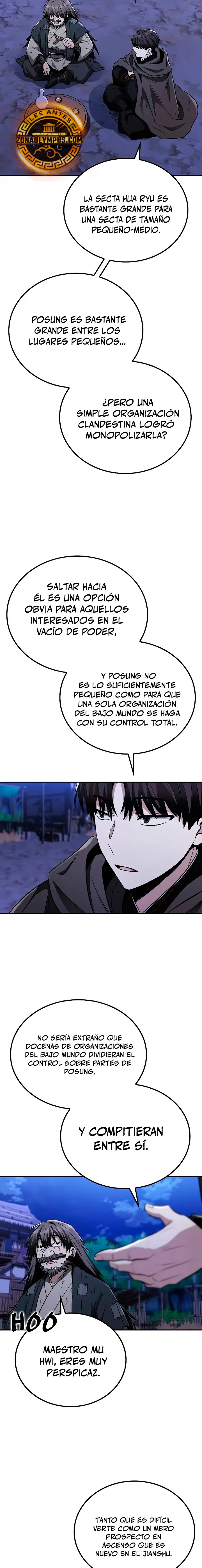 El Genio Espadachín Fantasma de la Secta del Monte Hua Capitulo 9 página 21
