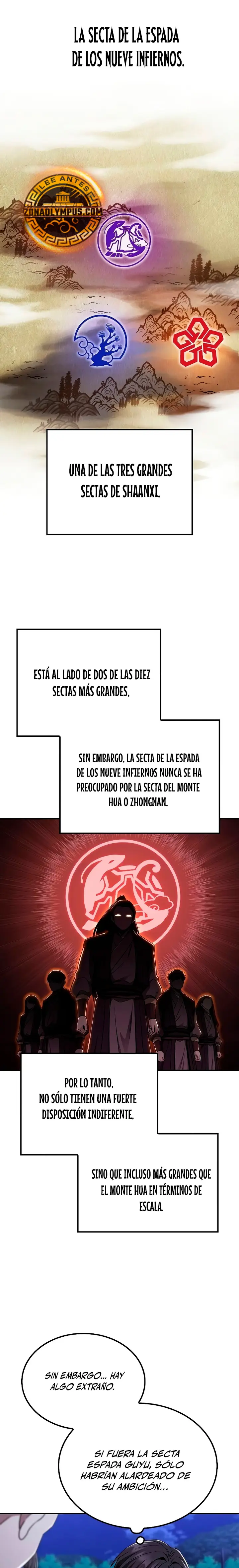 El Genio Espadachín Fantasma de la Secta del Monte Hua Capitulo 9 página 23