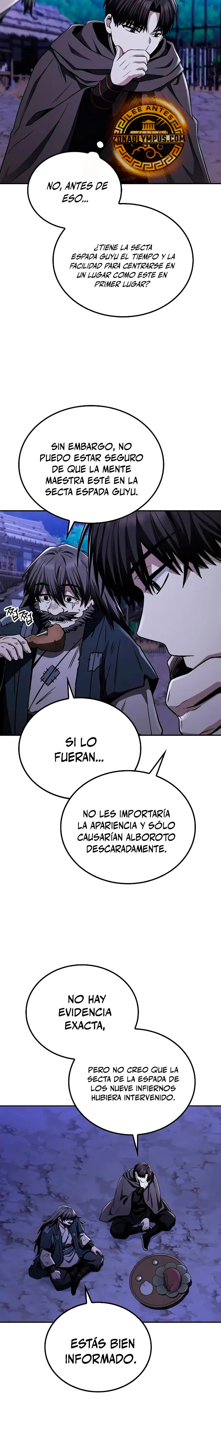El Genio Espadachín Fantasma de la Secta del Monte Hua Capitulo 9 página 24