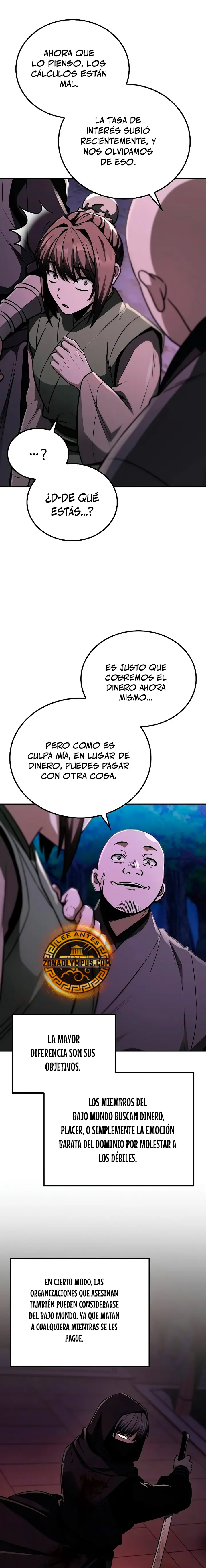 El Genio Espadachín Fantasma de la Secta del Monte Hua Capitulo 9 página 4