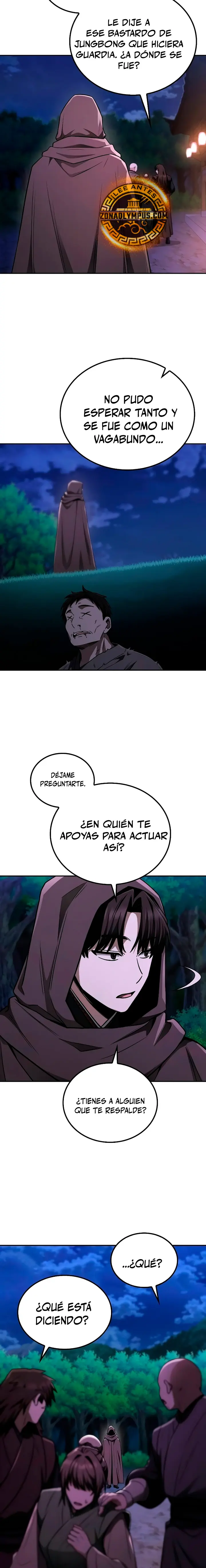 El Genio Espadachín Fantasma de la Secta del Monte Hua Capitulo 9 página 6