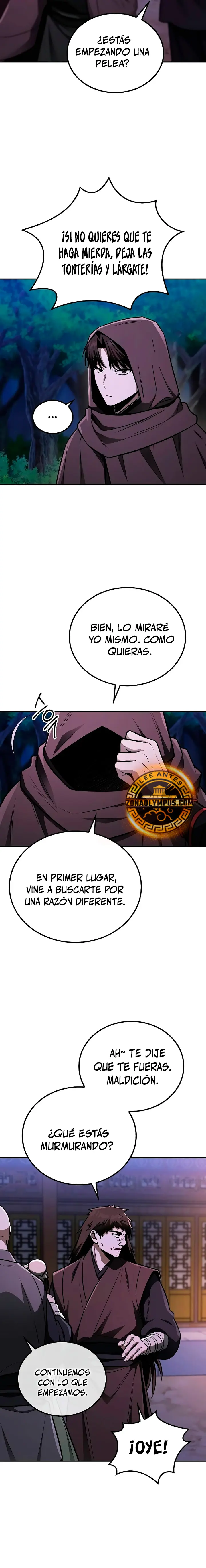 El Genio Espadachín Fantasma de la Secta del Monte Hua Capitulo 9 página 7