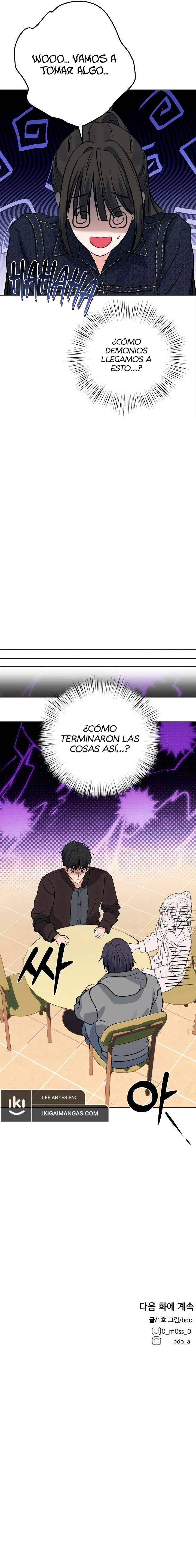 El Vecino Peligroso Capitulo 14 página 12