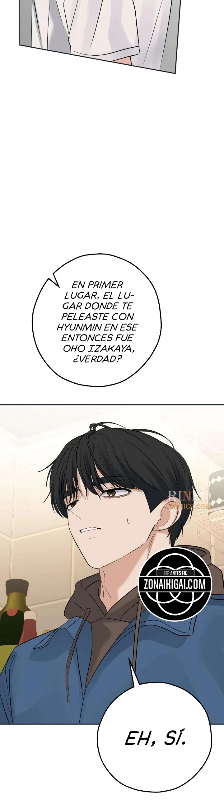 El Vecino Peligroso Capitulo 26 página 9