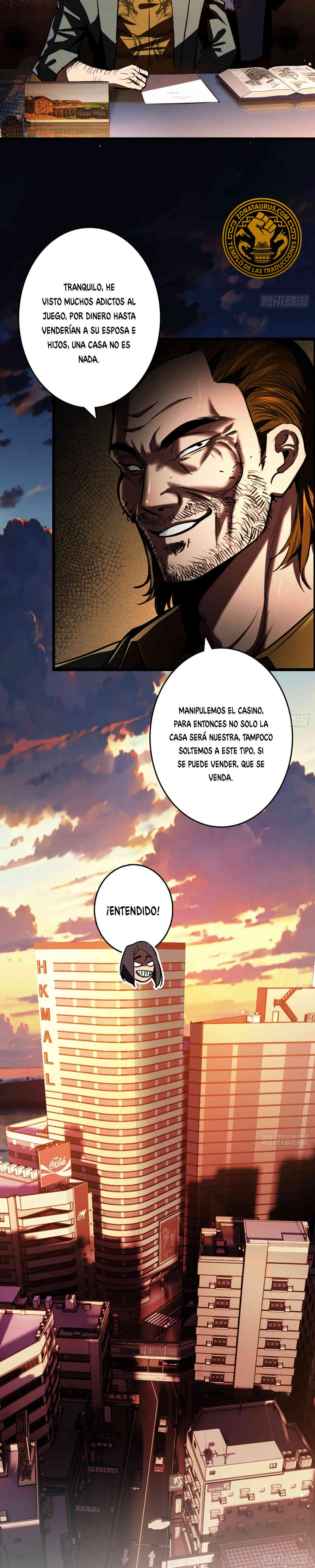 Apocalipsis de Calor Extremo: Me Convertí en Dios Gracias a Mi Refugio Capitulo 1 página 14