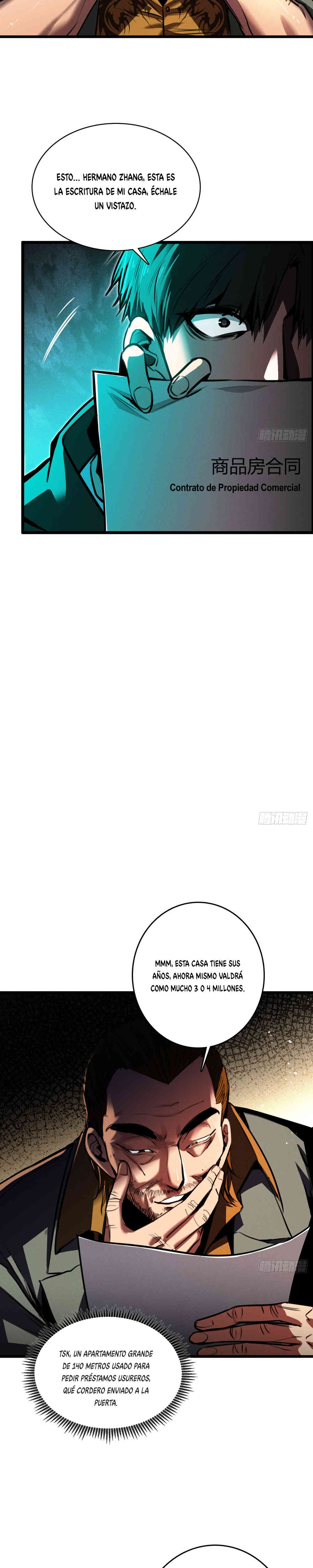 Apocalipsis de Calor Extremo: Me Convertí en Dios Gracias a Mi Refugio Capitulo 1 página 5