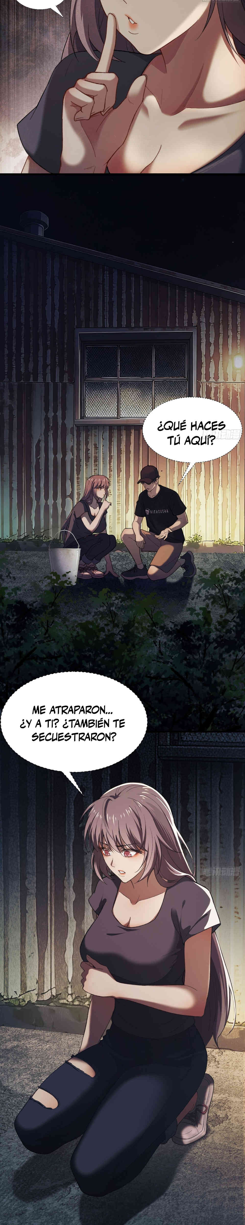 Apocalipsis de Calor Extremo: Me Convertí en Dios Gracias a Mi Refugio Capitulo 10 página 25