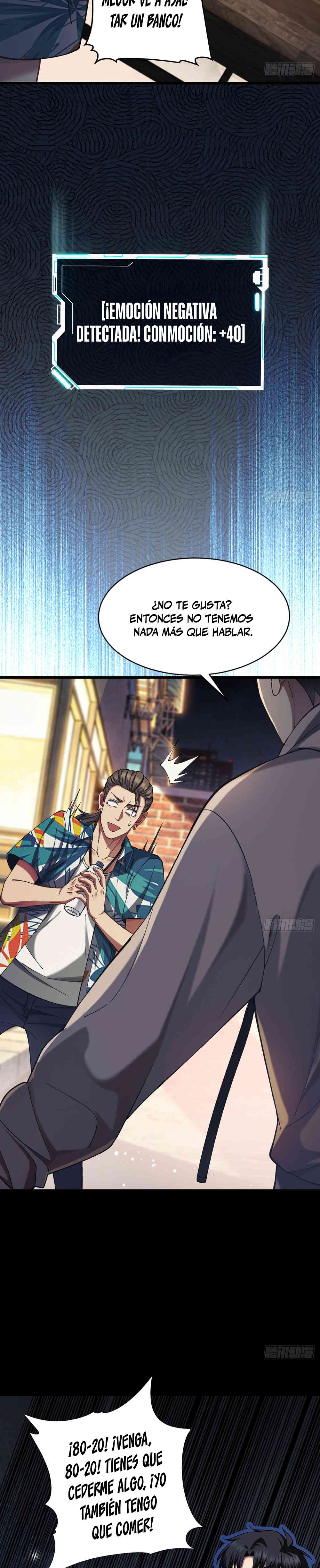 Apocalipsis de Calor Extremo: Me Convertí en Dios Gracias a Mi Refugio Capitulo 10 página 6