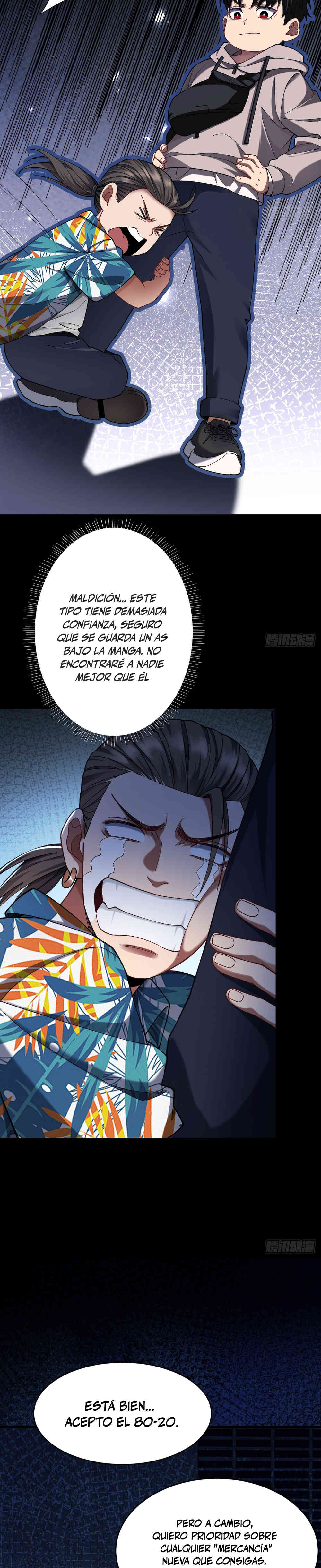 Apocalipsis de Calor Extremo: Me Convertí en Dios Gracias a Mi Refugio Capitulo 10 página 7