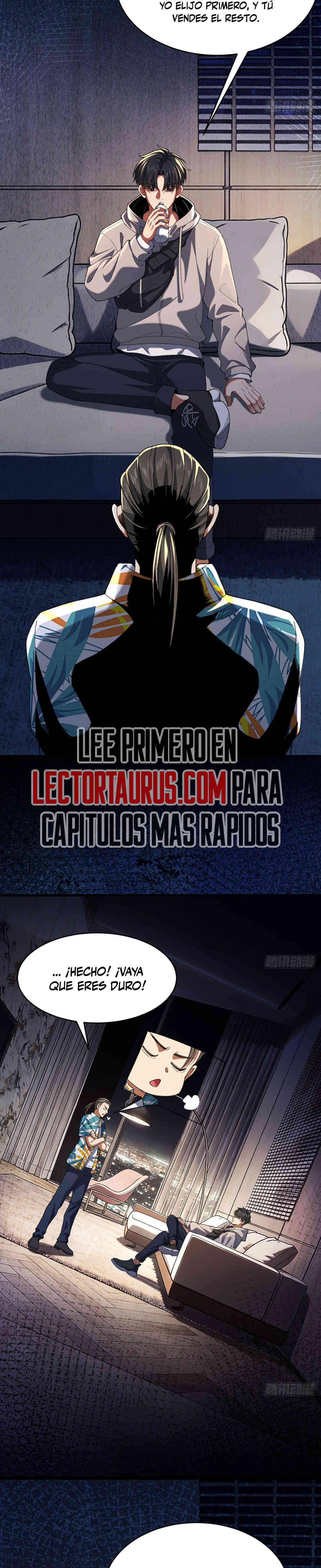 Apocalipsis de Calor Extremo: Me Convertí en Dios Gracias a Mi Refugio Capitulo 10 página 8