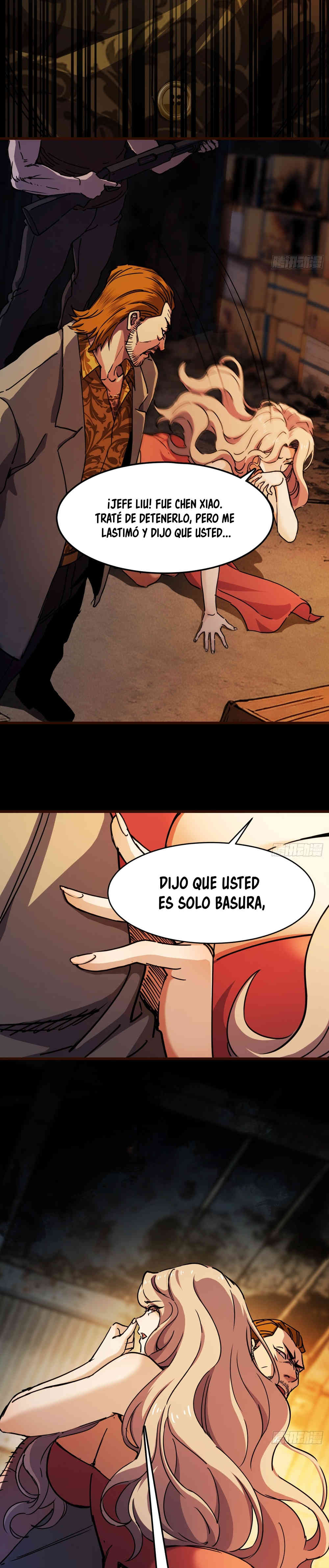 Apocalipsis de Calor Extremo: Me Convertí en Dios Gracias a Mi Refugio Capitulo 11 página 22