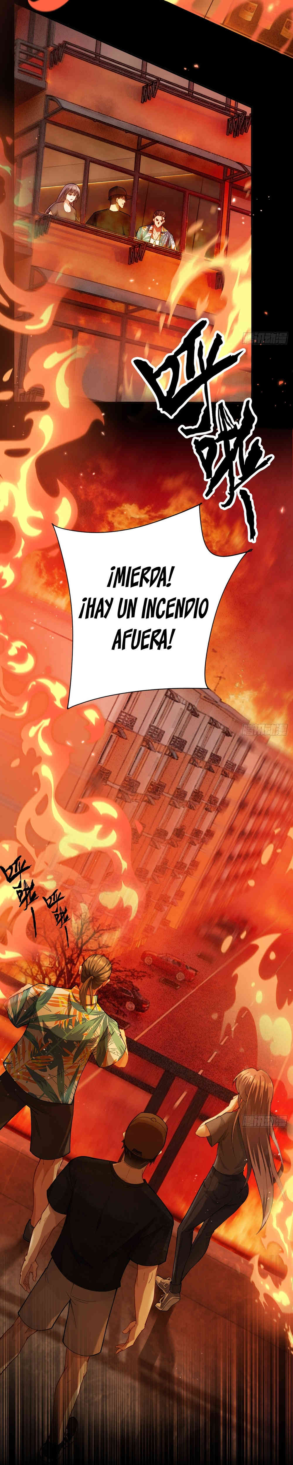 Apocalipsis de Calor Extremo: Me Convertí en Dios Gracias a Mi Refugio Capitulo 12 página 10