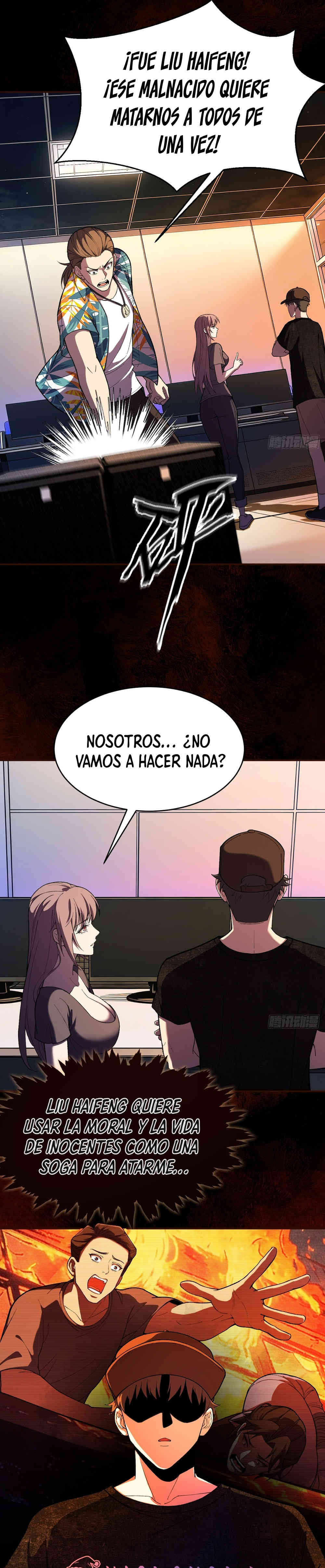 Apocalipsis de Calor Extremo: Me Convertí en Dios Gracias a Mi Refugio Capitulo 12 página 12