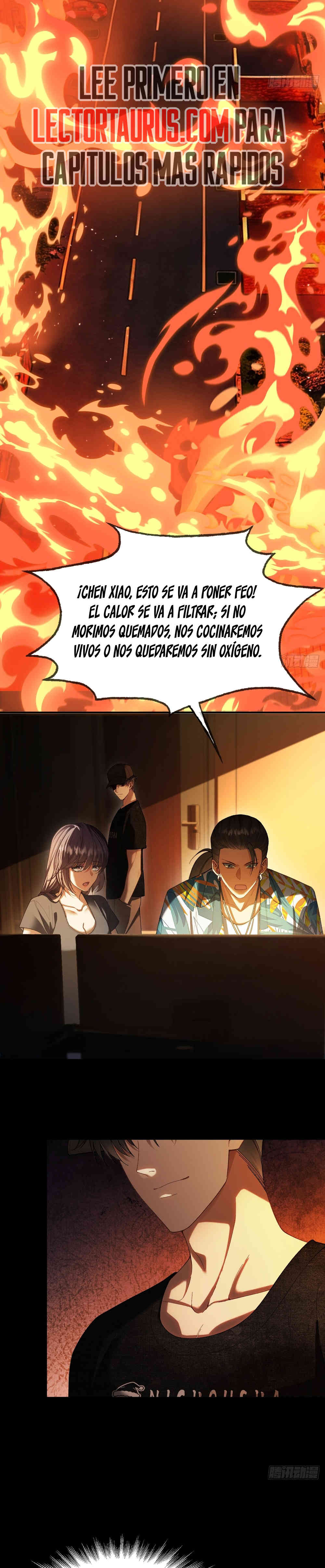 Apocalipsis de Calor Extremo: Me Convertí en Dios Gracias a Mi Refugio Capitulo 12 página 16
