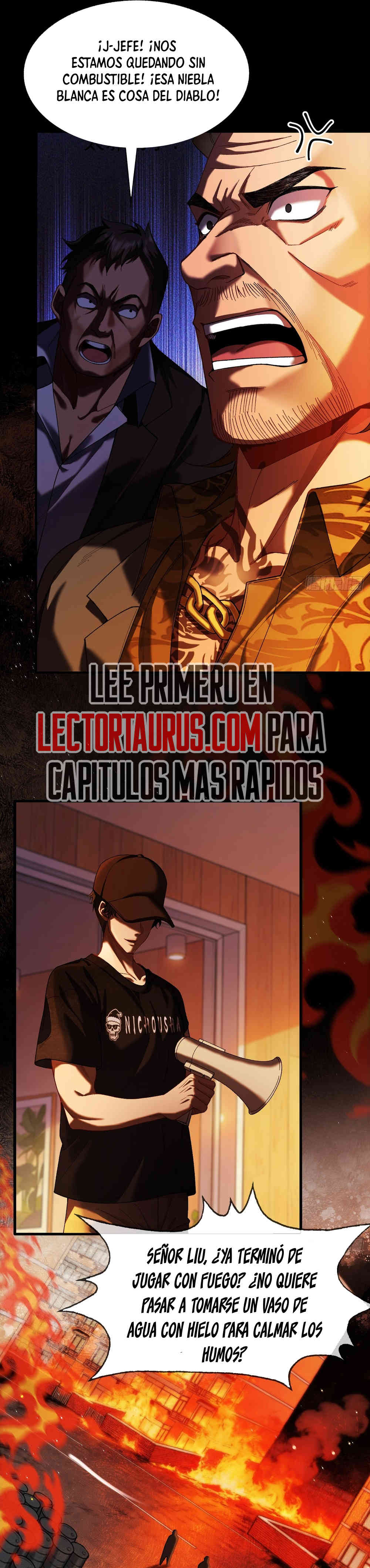 Apocalipsis de Calor Extremo: Me Convertí en Dios Gracias a Mi Refugio Capitulo 12 página 22