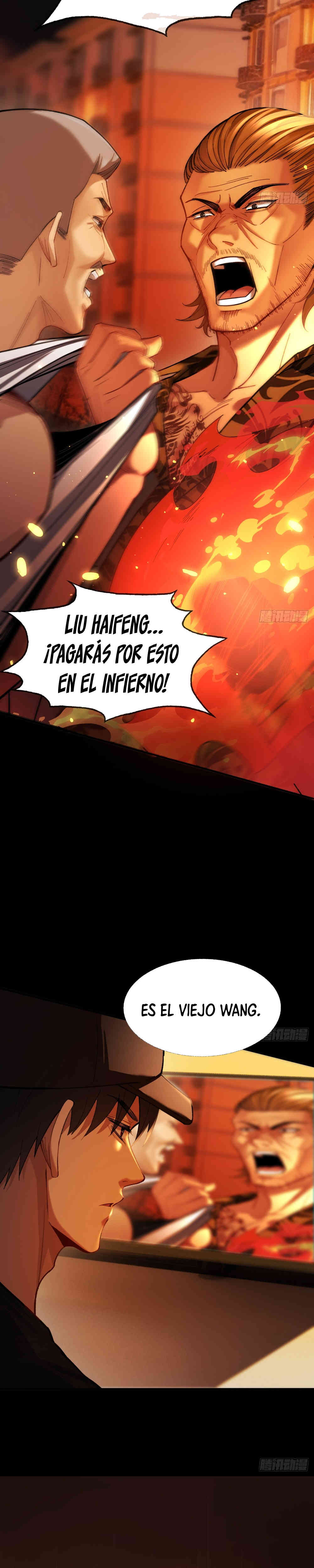 Apocalipsis de Calor Extremo: Me Convertí en Dios Gracias a Mi Refugio Capitulo 13 página 4