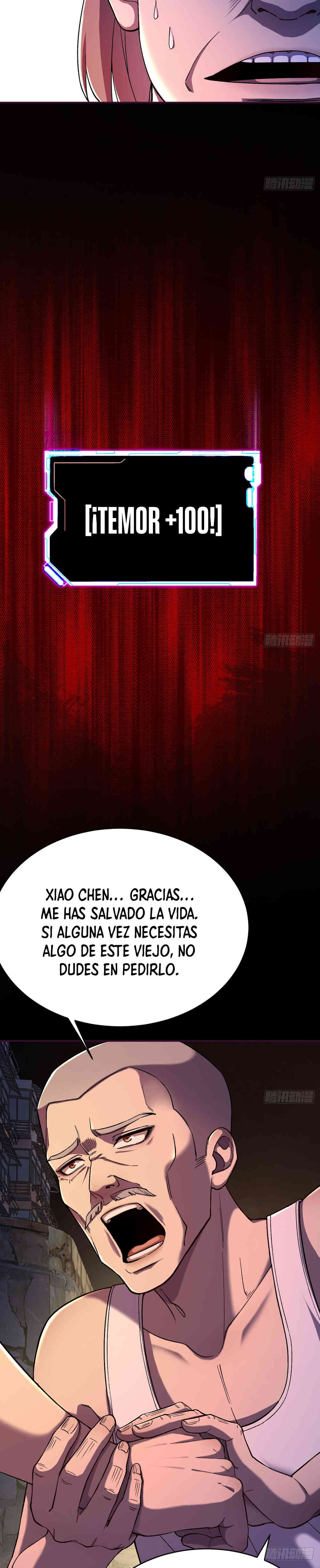 Apocalipsis de Calor Extremo: Me Convertí en Dios Gracias a Mi Refugio Capitulo 14 página 10