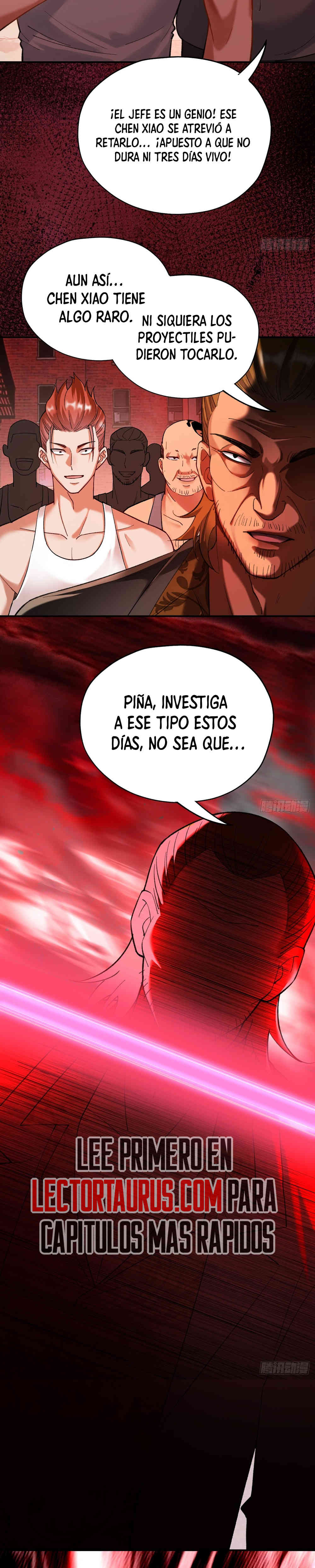 Apocalipsis de Calor Extremo: Me Convertí en Dios Gracias a Mi Refugio Capitulo 14 página 15