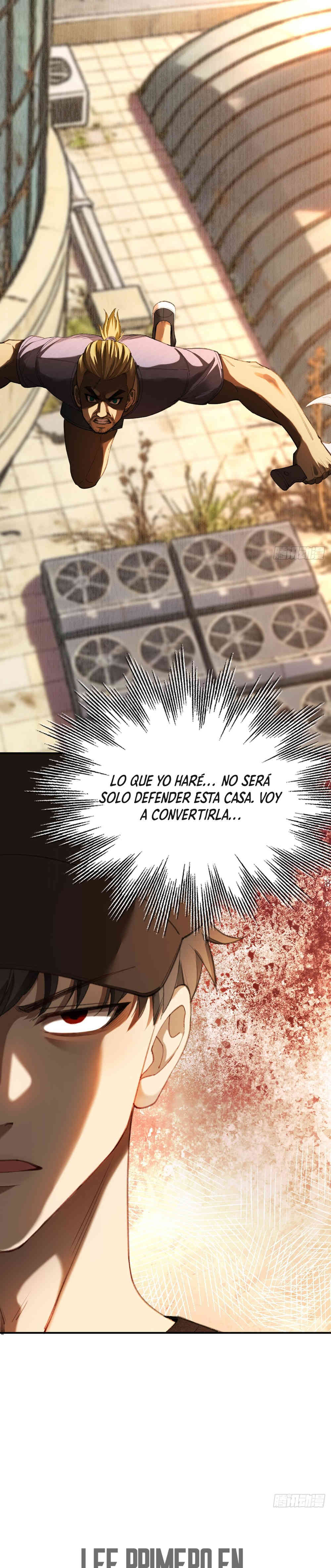 Apocalipsis de Calor Extremo: Me Convertí en Dios Gracias a Mi Refugio Capitulo 14 página 25