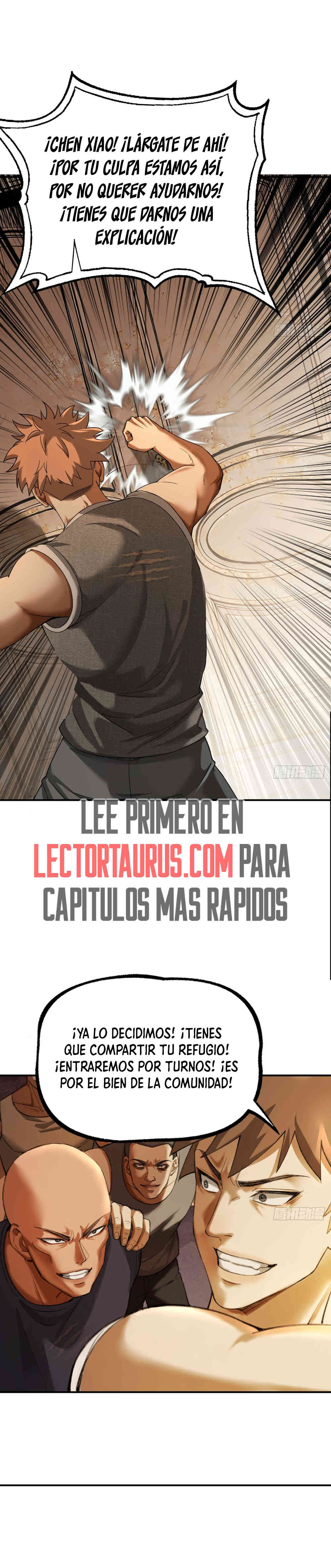 Apocalipsis de Calor Extremo: Me Convertí en Dios Gracias a Mi Refugio Capitulo 14 página 28