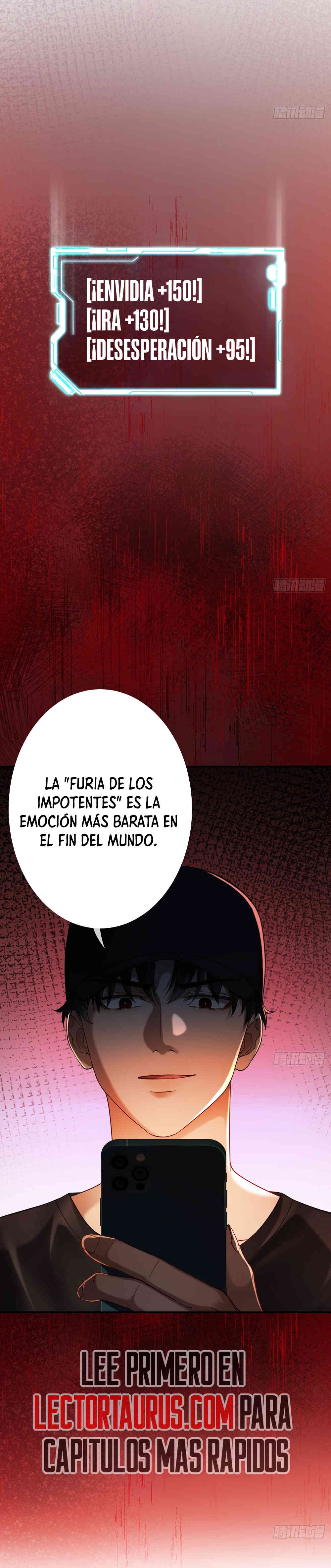 Apocalipsis de Calor Extremo: Me Convertí en Dios Gracias a Mi Refugio Capitulo 14 página 31