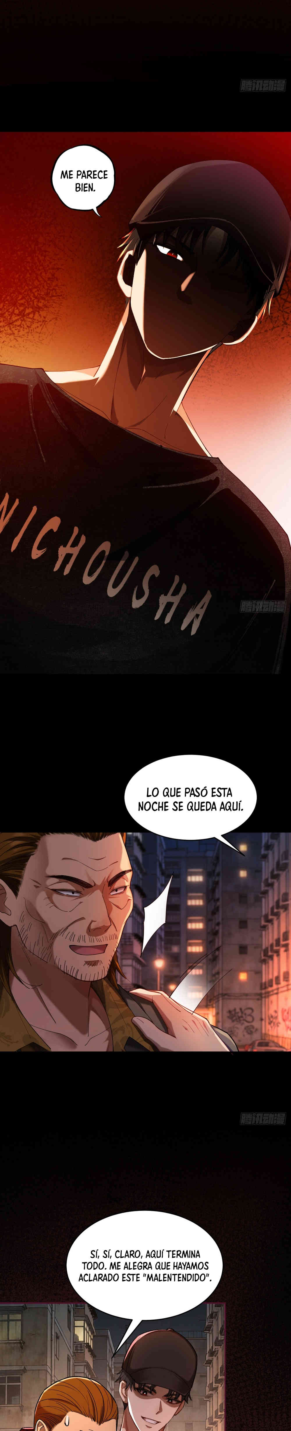 Apocalipsis de Calor Extremo: Me Convertí en Dios Gracias a Mi Refugio Capitulo 14 página 5
