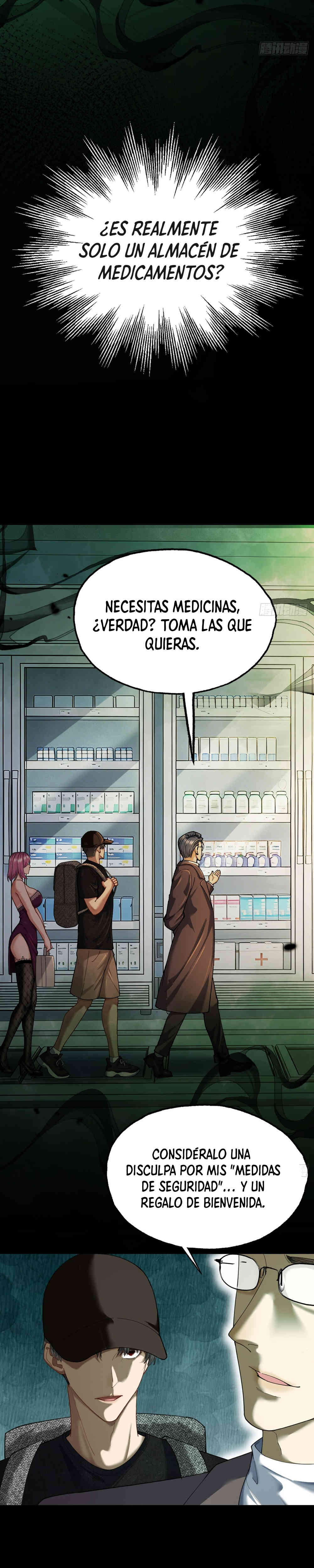 Apocalipsis de Calor Extremo: Me Convertí en Dios Gracias a Mi Refugio Capitulo 15 página 24