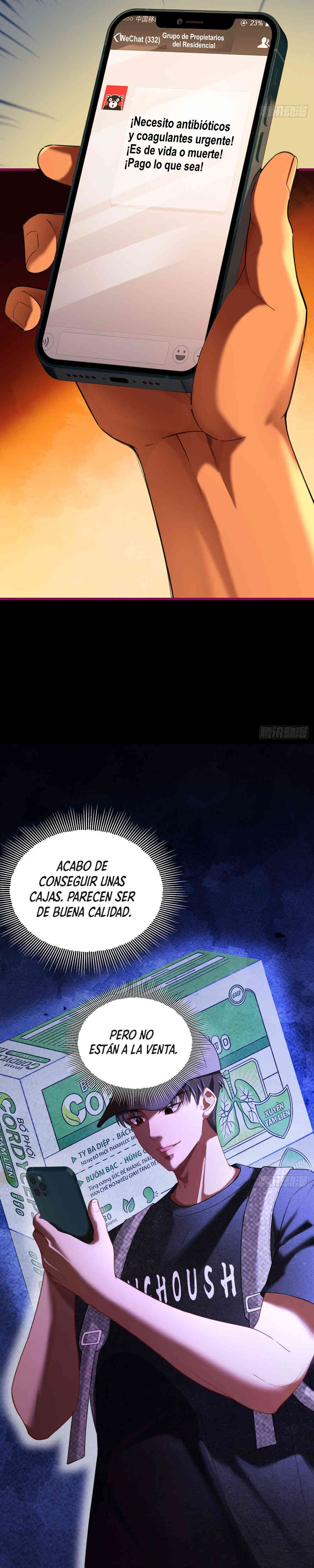 Apocalipsis de Calor Extremo: Me Convertí en Dios Gracias a Mi Refugio Capitulo 15 página 29