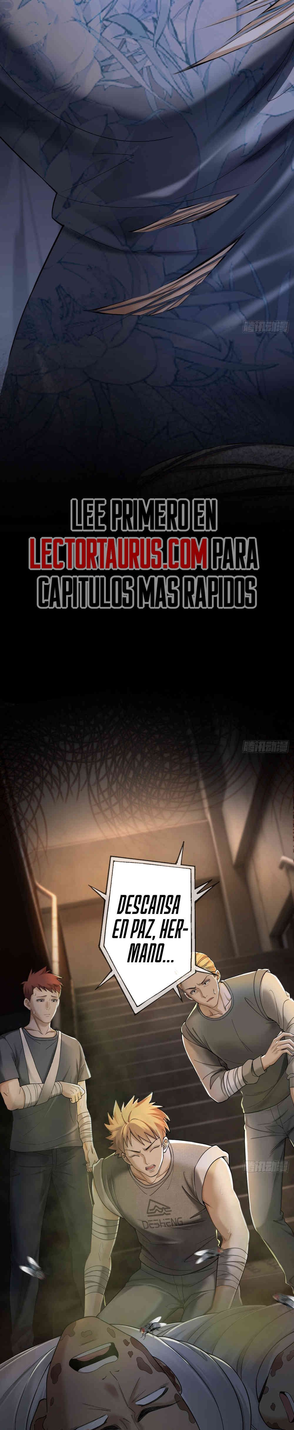 Apocalipsis de Calor Extremo: Me Convertí en Dios Gracias a Mi Refugio Capitulo 16 página 17
