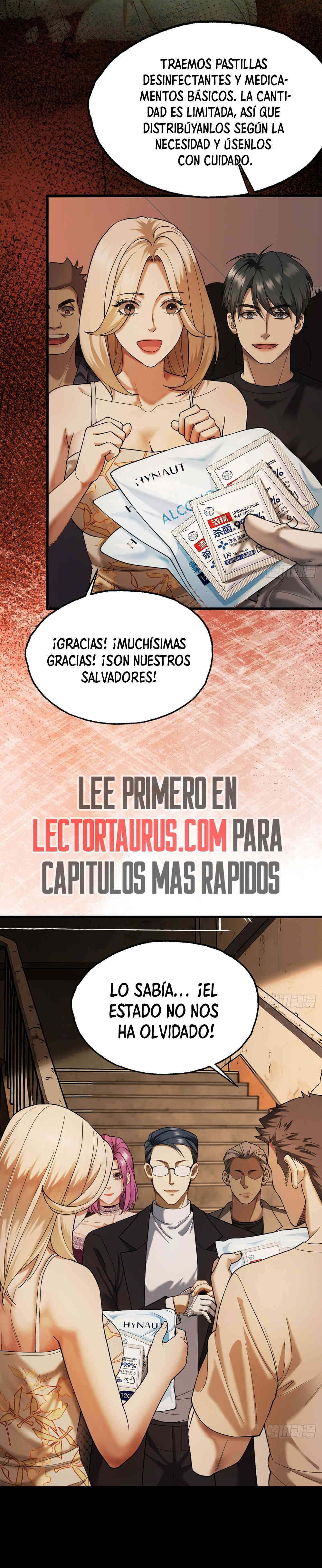 Apocalipsis de Calor Extremo: Me Convertí en Dios Gracias a Mi Refugio Capitulo 16 página 21