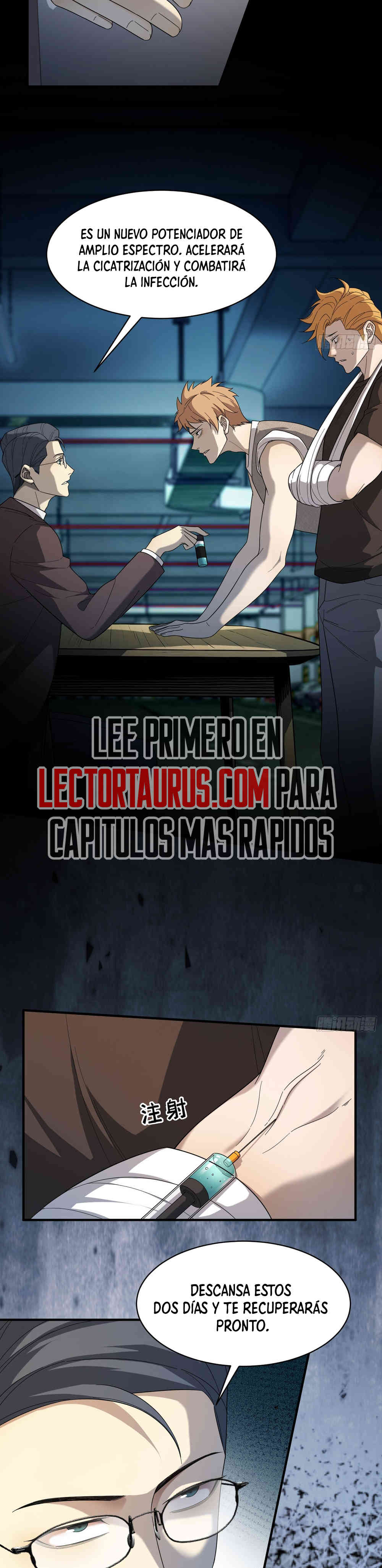 Apocalipsis de Calor Extremo: Me Convertí en Dios Gracias a Mi Refugio Capitulo 17 página 13