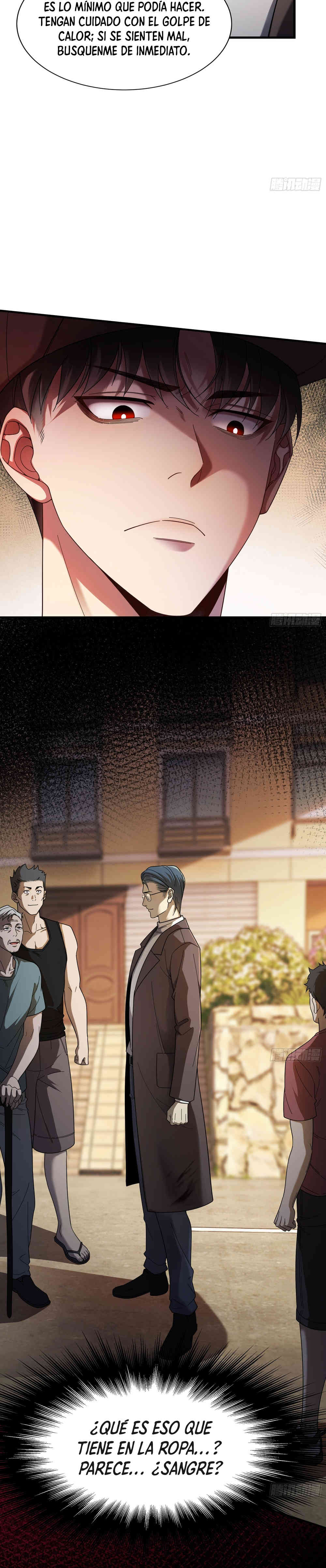 Apocalipsis de Calor Extremo: Me Convertí en Dios Gracias a Mi Refugio Capitulo 17 página 4