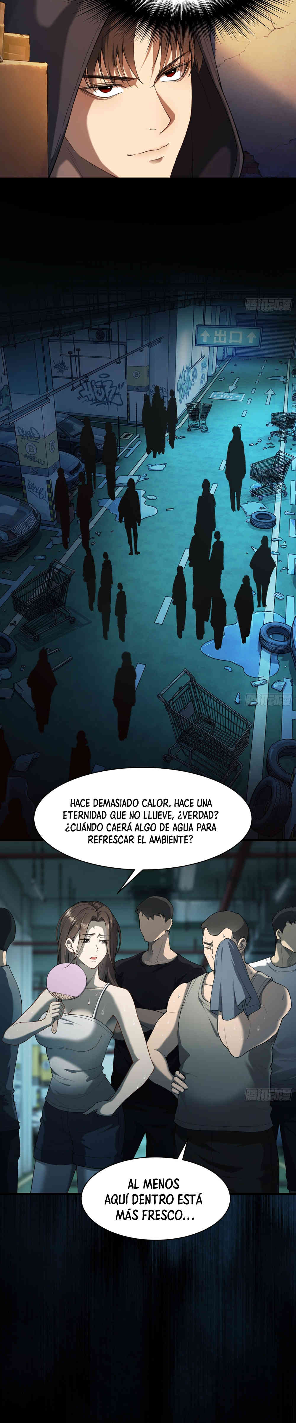 Apocalipsis de Calor Extremo: Me Convertí en Dios Gracias a Mi Refugio Capitulo 17 página 9