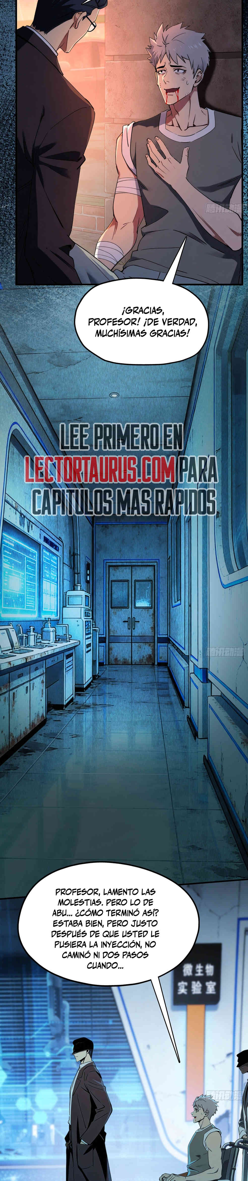Apocalipsis de Calor Extremo: Me Convertí en Dios Gracias a Mi Refugio Capitulo 18 página 15
