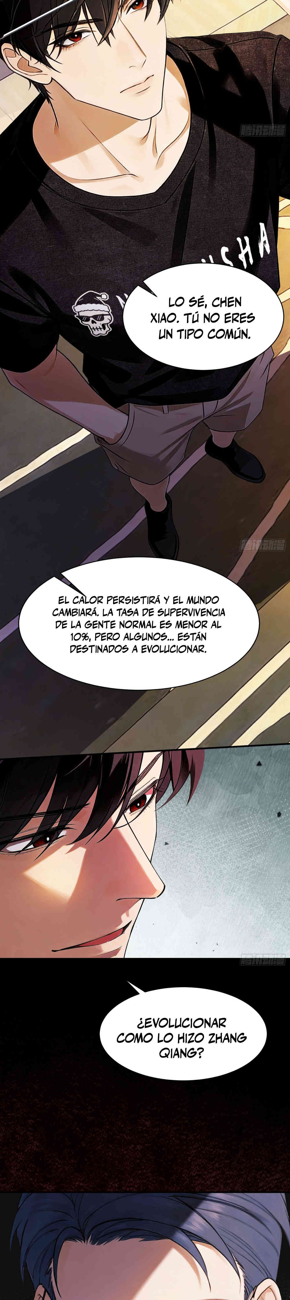 Apocalipsis de Calor Extremo: Me Convertí en Dios Gracias a Mi Refugio Capitulo 19 página 16