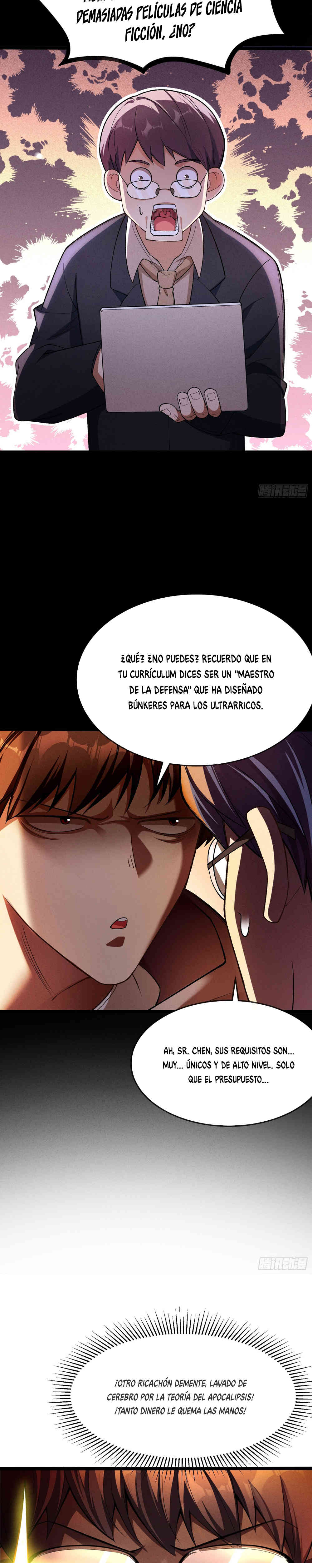 Apocalipsis de Calor Extremo: Me Convertí en Dios Gracias a Mi Refugio Capitulo 2 página 16