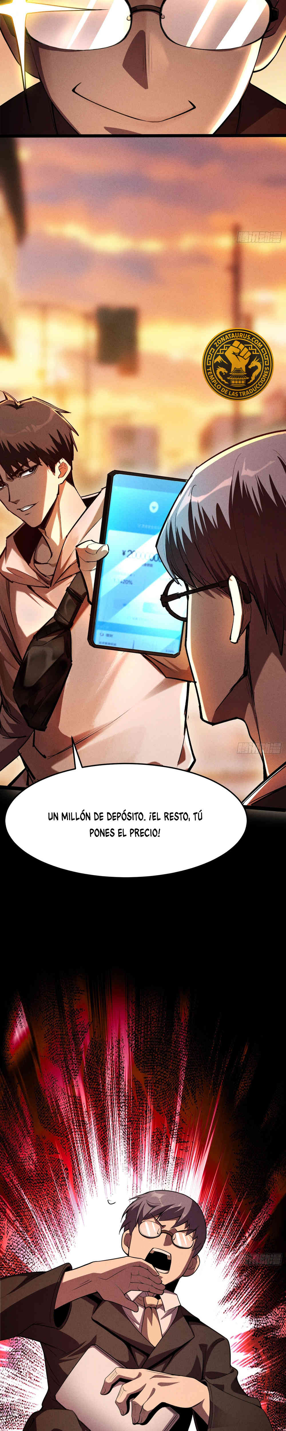 Apocalipsis de Calor Extremo: Me Convertí en Dios Gracias a Mi Refugio Capitulo 2 página 17