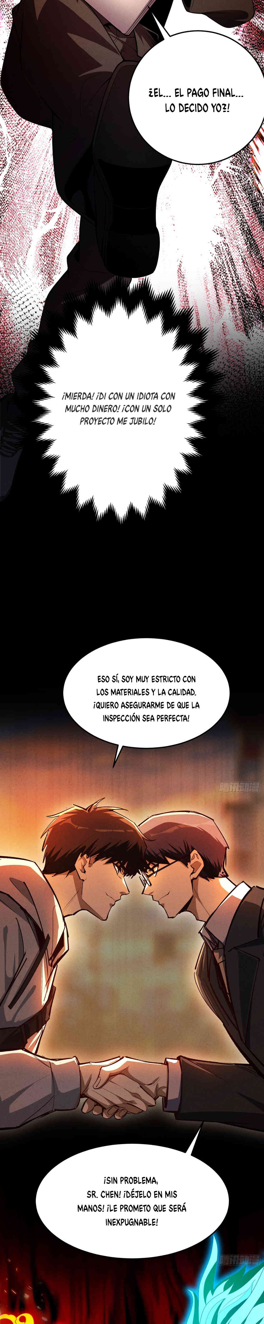 Apocalipsis de Calor Extremo: Me Convertí en Dios Gracias a Mi Refugio Capitulo 2 página 18