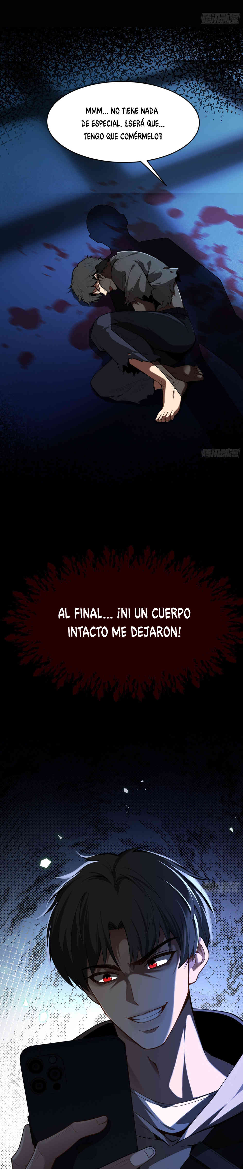 Apocalipsis de Calor Extremo: Me Convertí en Dios Gracias a Mi Refugio Capitulo 2 página 6