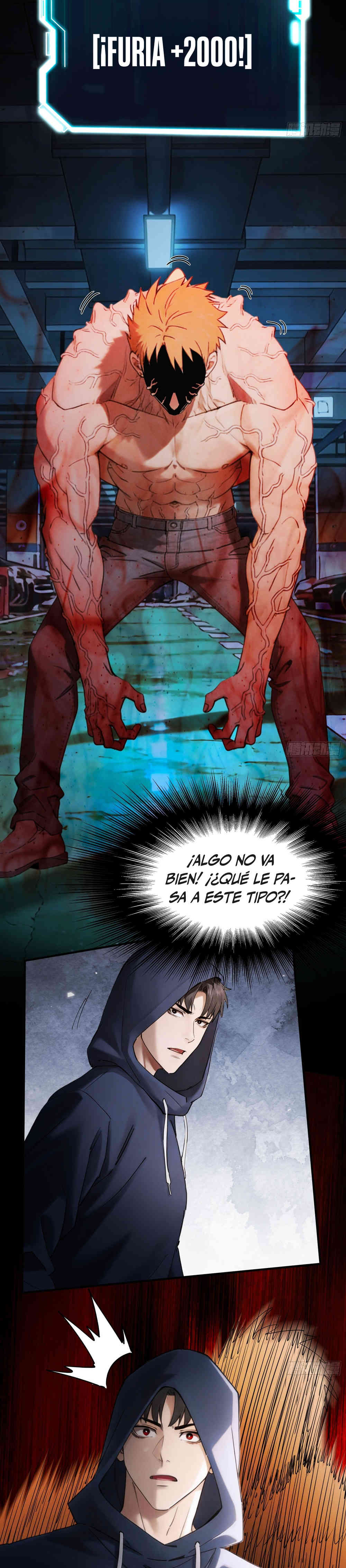 Apocalipsis de Calor Extremo: Me Convertí en Dios Gracias a Mi Refugio Capitulo 20 página 16