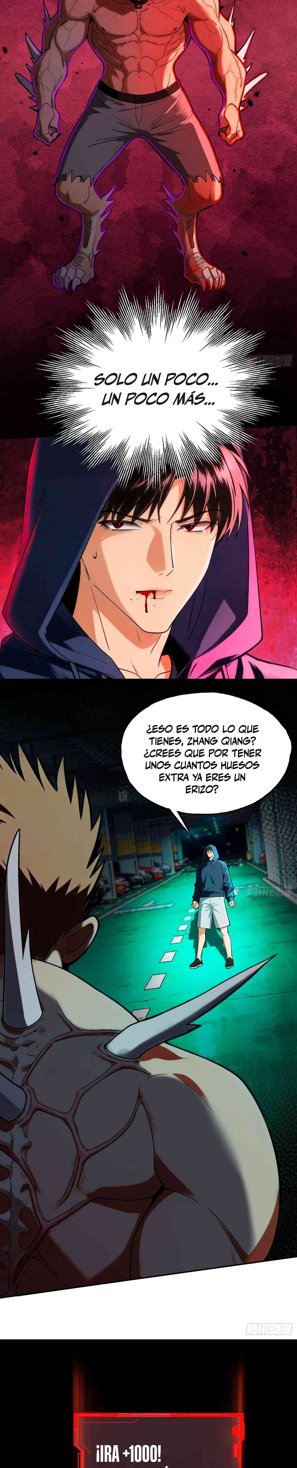 Apocalipsis de Calor Extremo: Me Convertí en Dios Gracias a Mi Refugio Capitulo 21 página 5