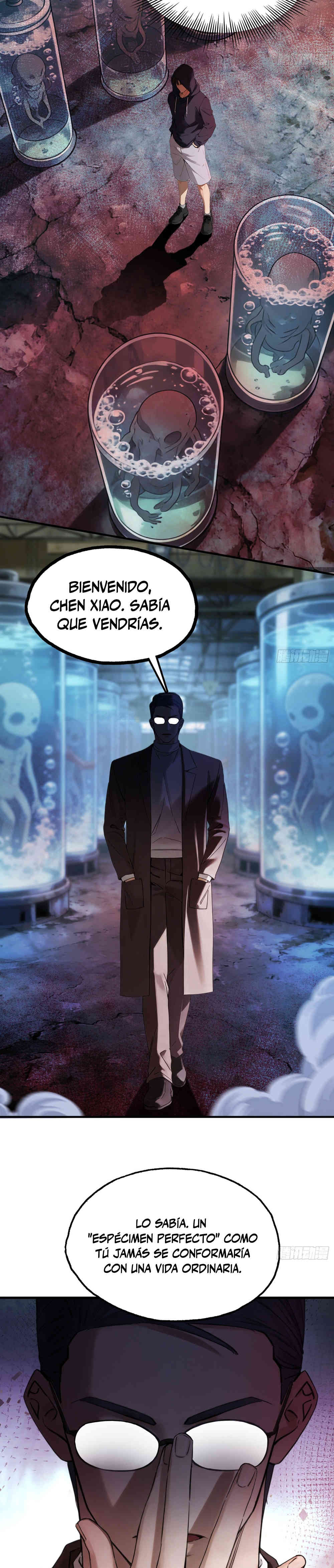 Apocalipsis de Calor Extremo: Me Convertí en Dios Gracias a Mi Refugio Capitulo 23 página 5
