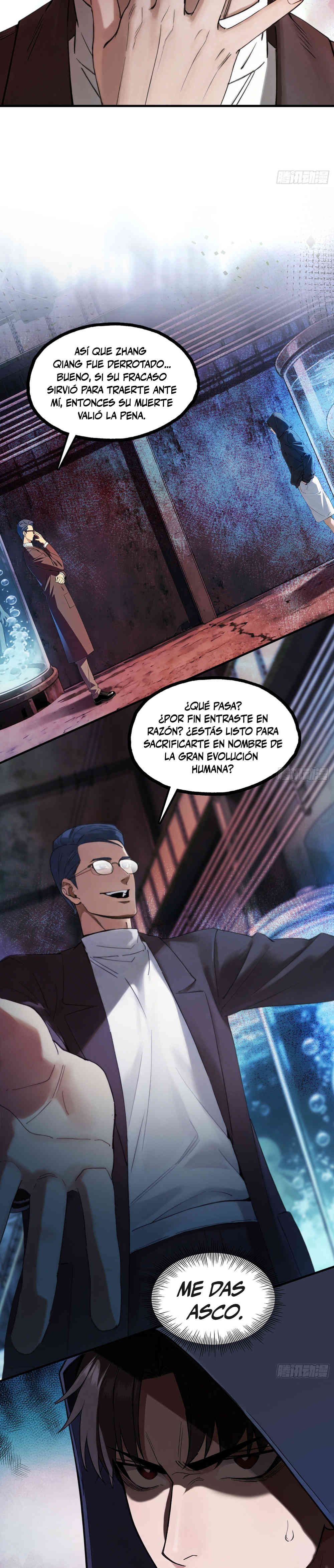 Apocalipsis de Calor Extremo: Me Convertí en Dios Gracias a Mi Refugio Capitulo 23 página 6
